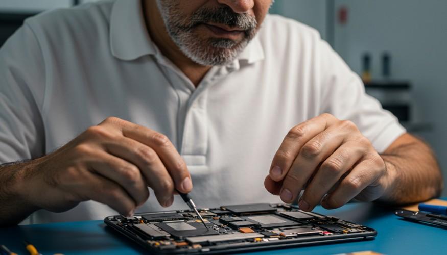 Réparation tablette