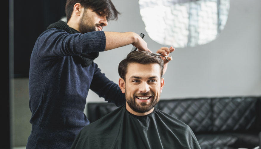 Coiffeur homme