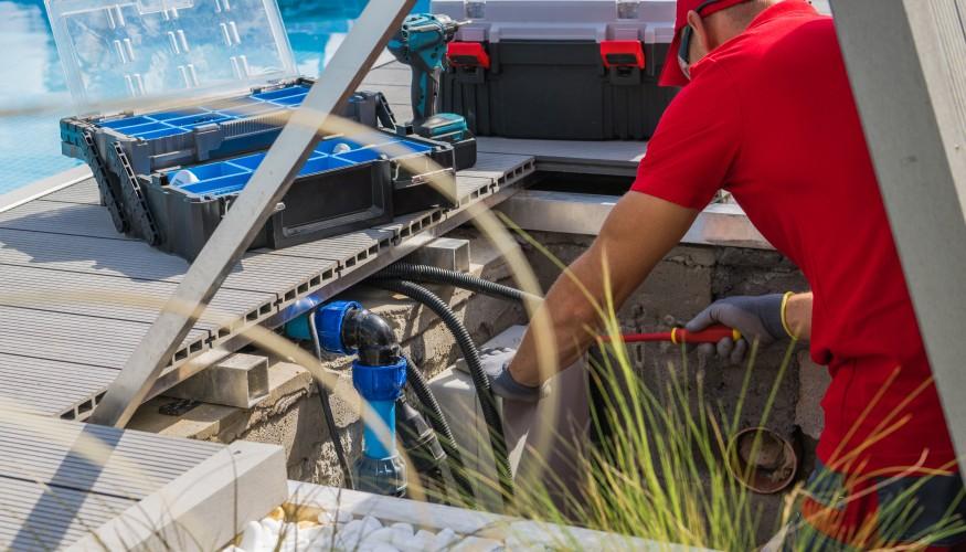 Reparación Piscinas