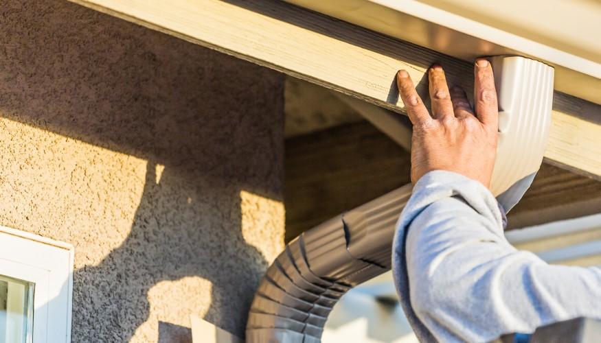 Instalación de Canalones