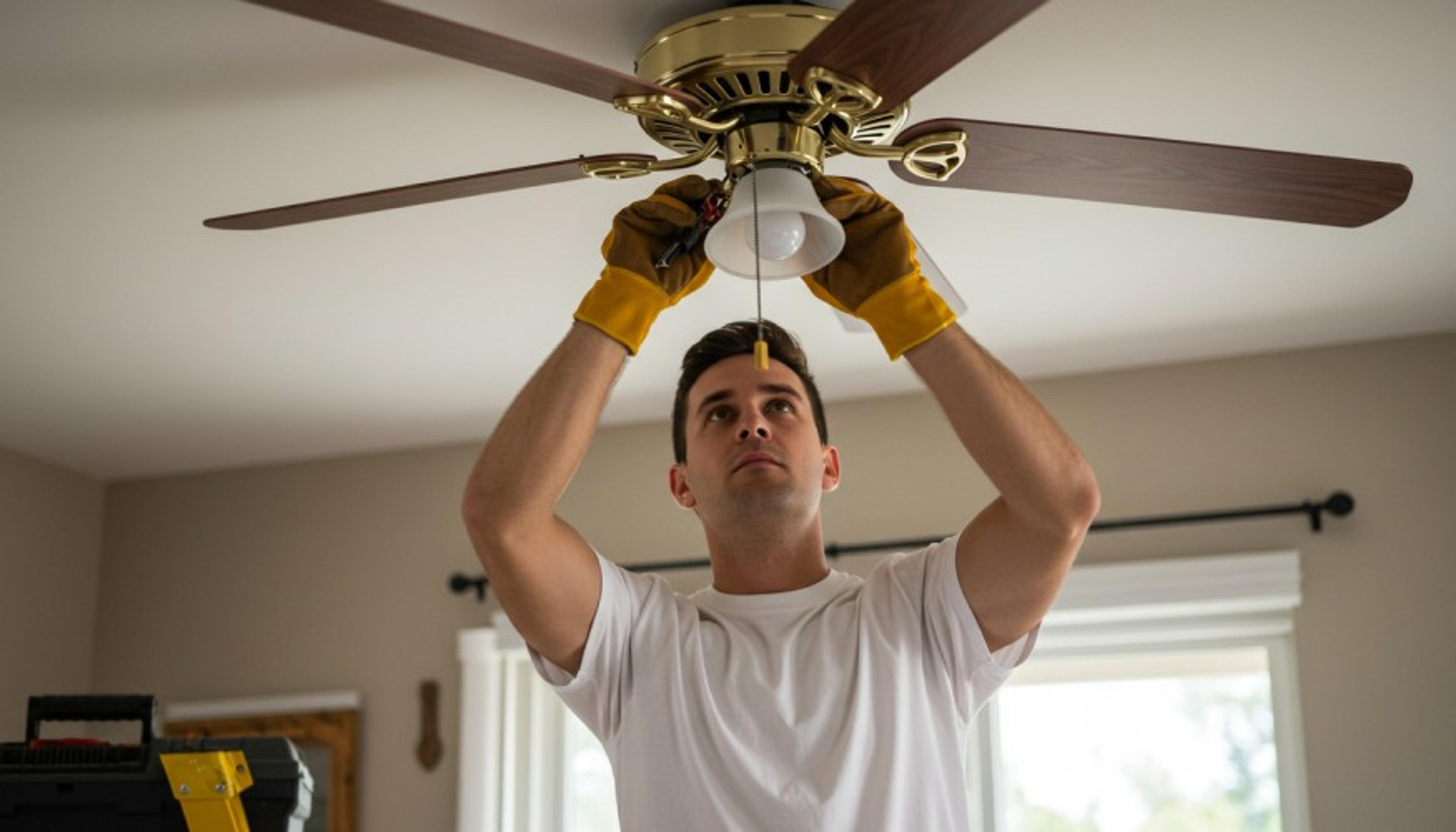 Reparación de Ventiladores de Techo