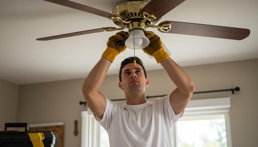 Reparación de Ventiladores de Techo
