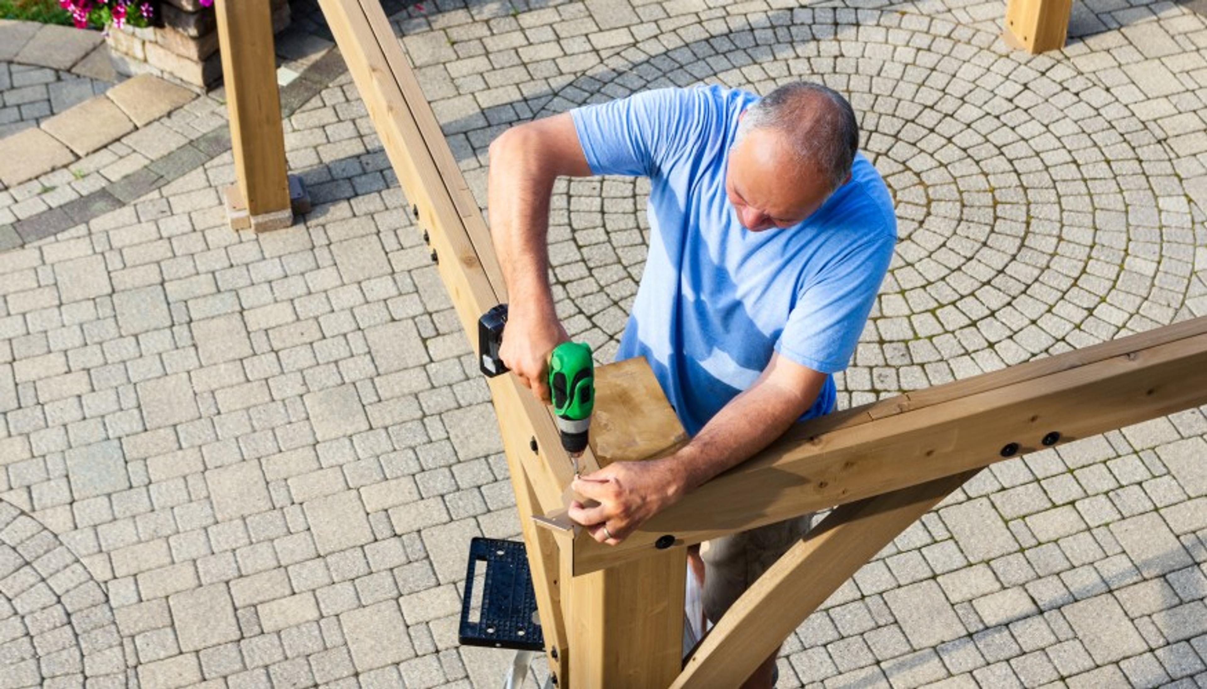 Instalación de Pérgolas