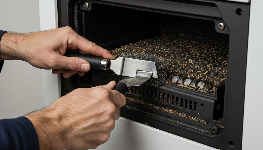 Mantenimiento Estufa Pellets