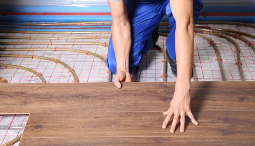 Instalación Suelo Radiante