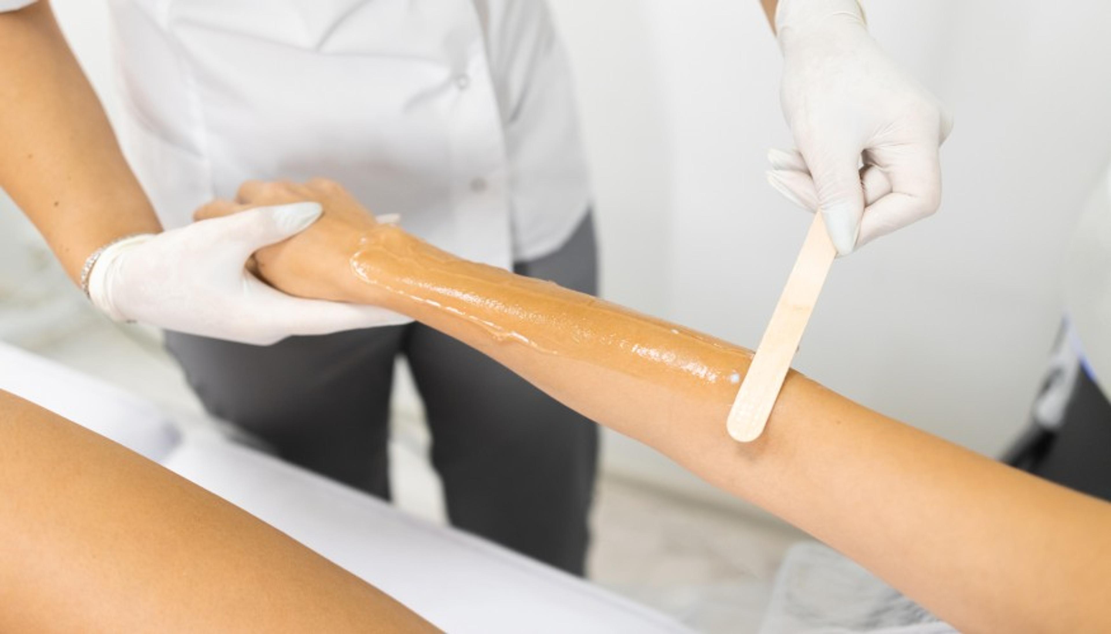 Depilación con Cera