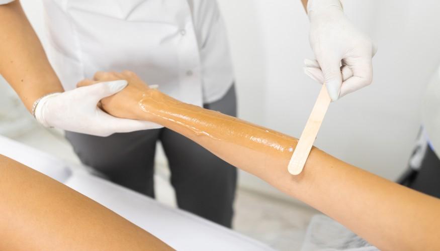 Depilación con Cera