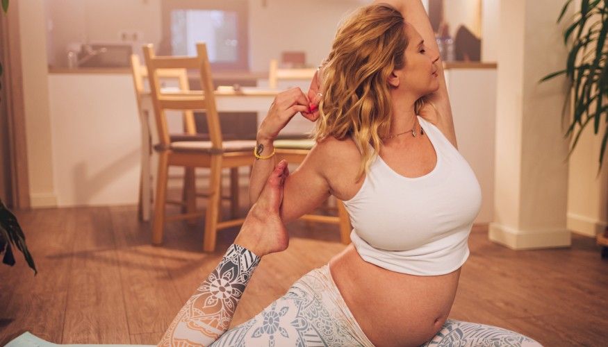 Clases de Yoga para Embarazadas