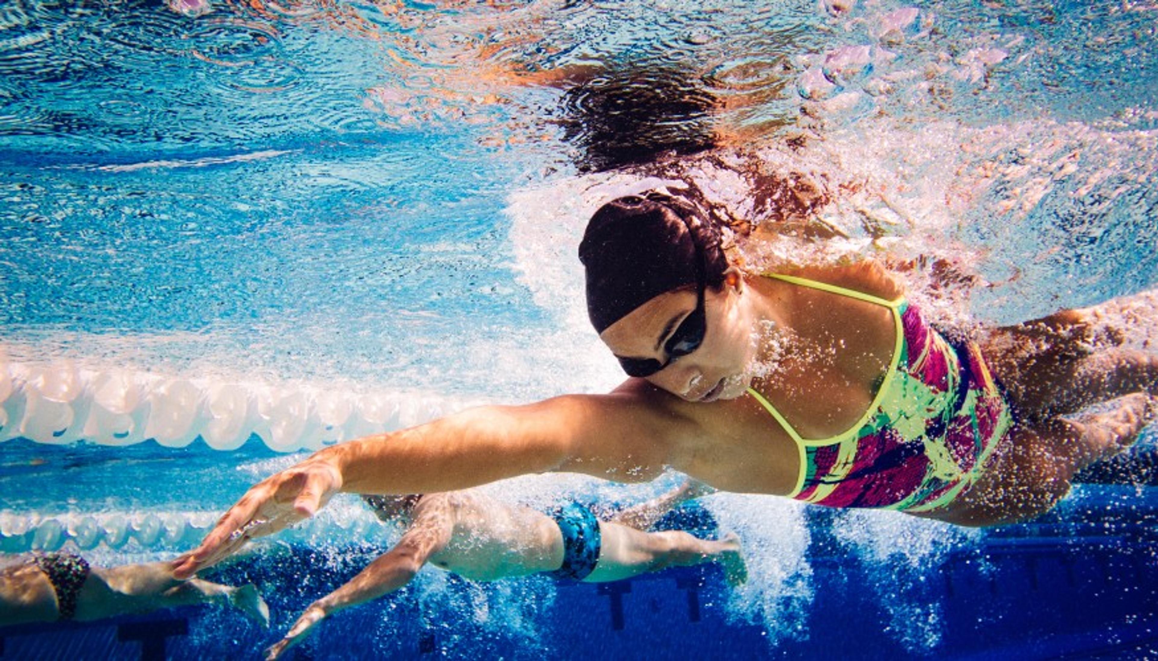 Clases de Natación para Adultos