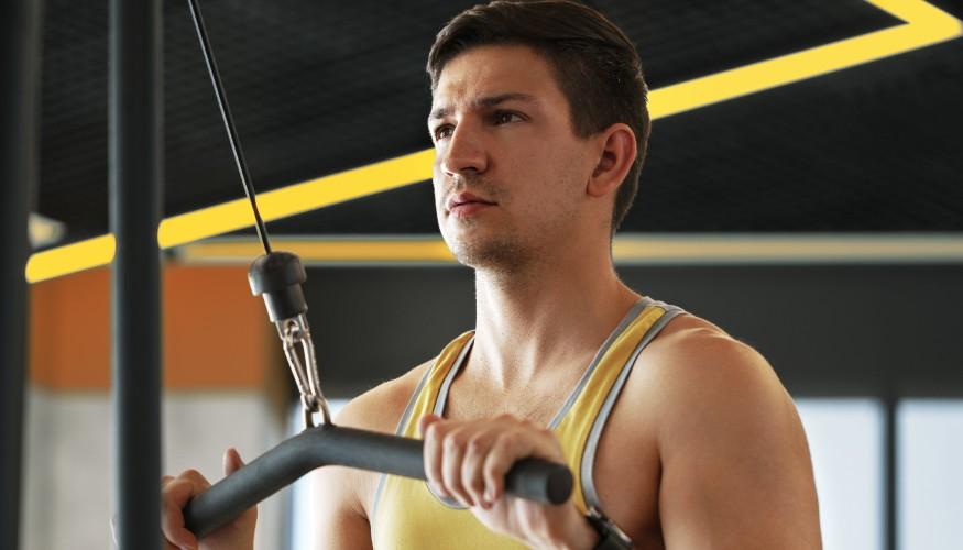 Entrenador Culturismo