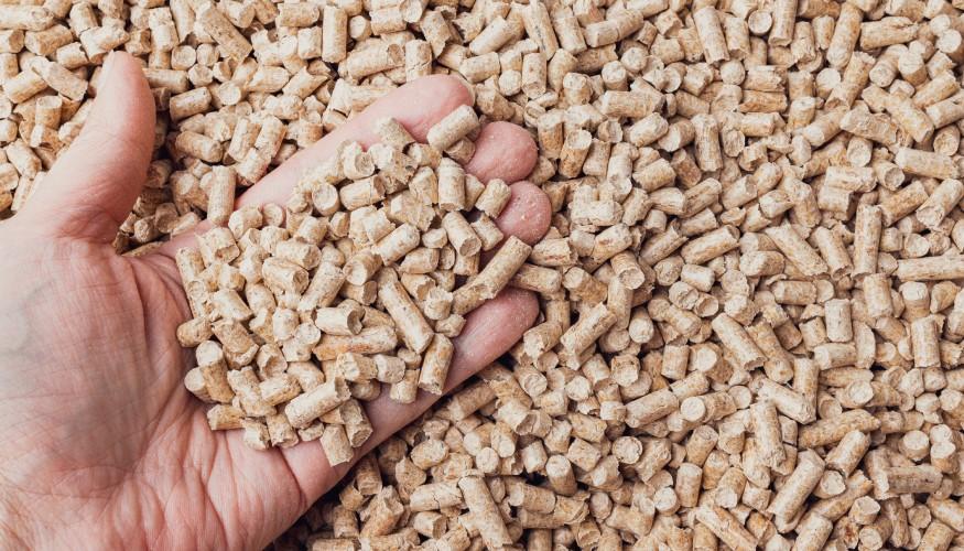 Instalación Caldera Pellets