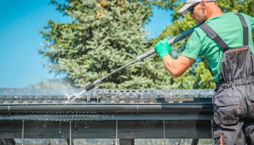 Limpieza de Canalones