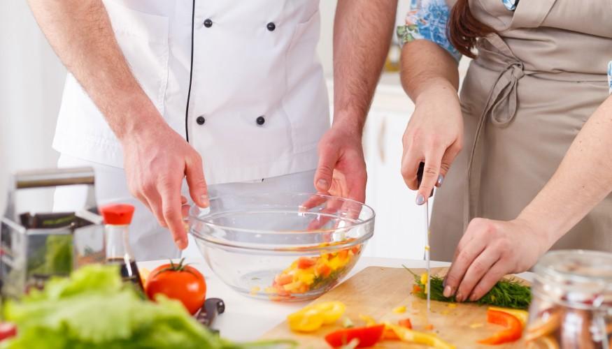 Curso de Cocina Vegetariana