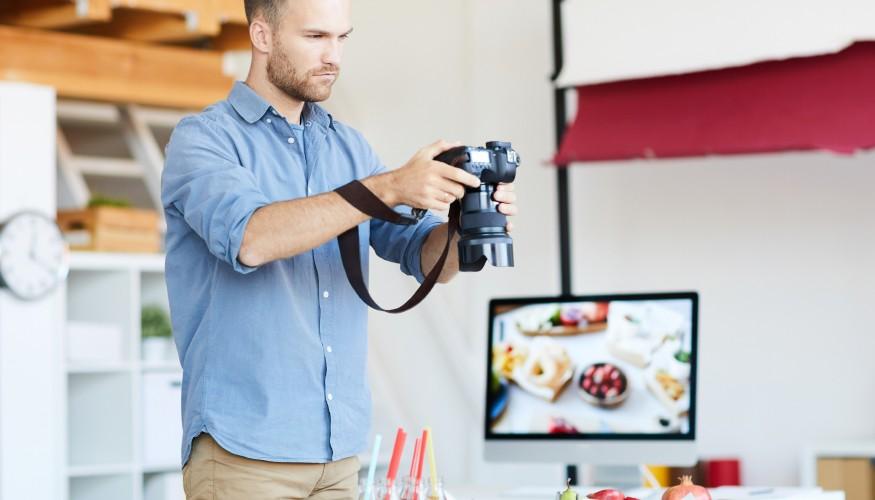 Fotografo Gastronomico