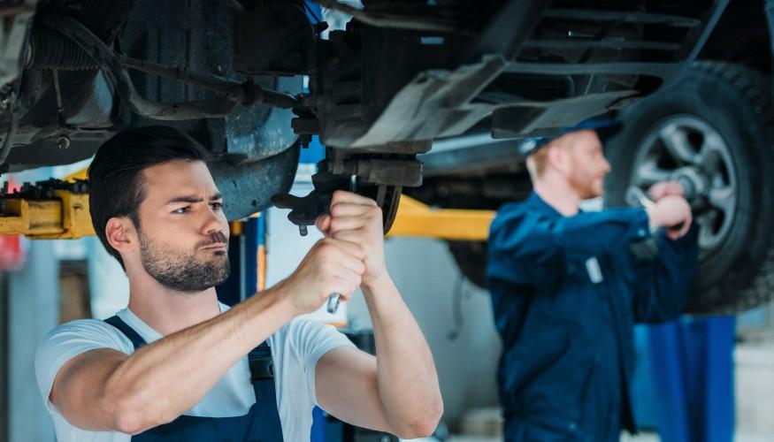 Autowerkstatt