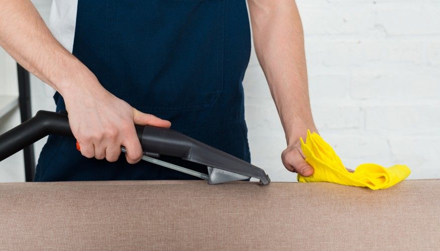 Nuevo servicio de limpieza de sofás a domicilio