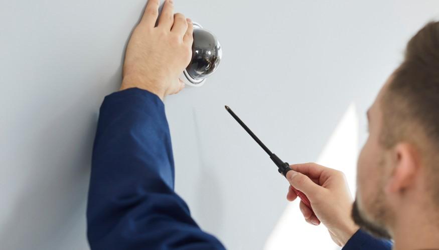 Instalación de alarmas