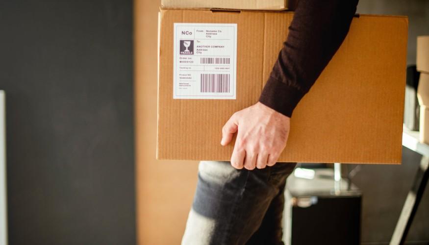 Empresas de paquetería