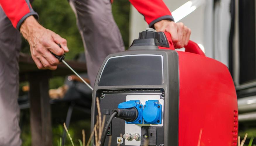 Alquiler Generador Eléctrico