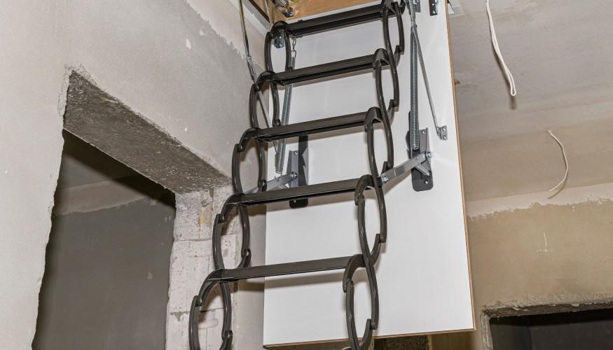 Escaleras Escamoteables