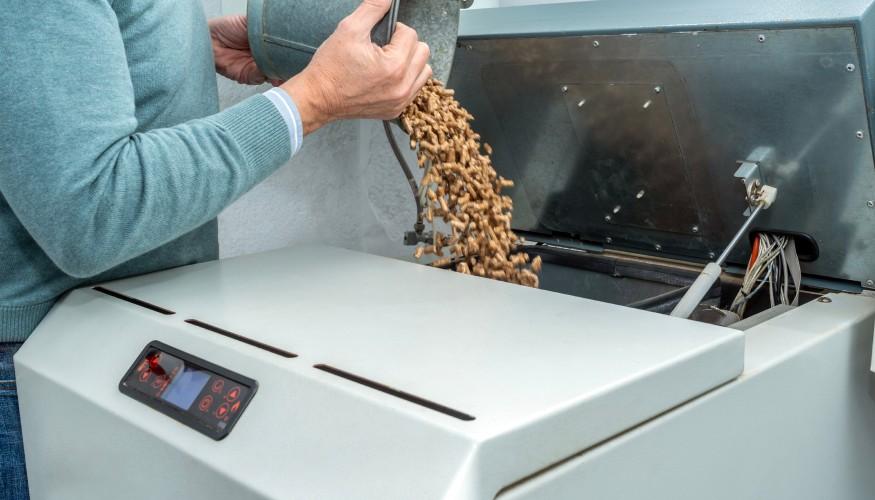 Reparación Estufa Pellets