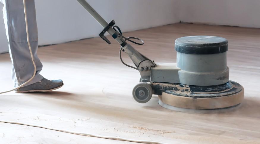 Levigatura Parquet