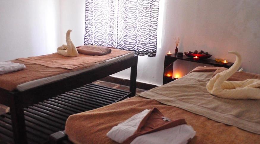 Massage en couple