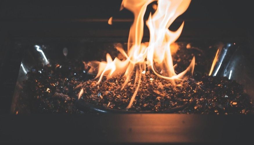 Fausse cheminée – pour un feu de joie décoratif
