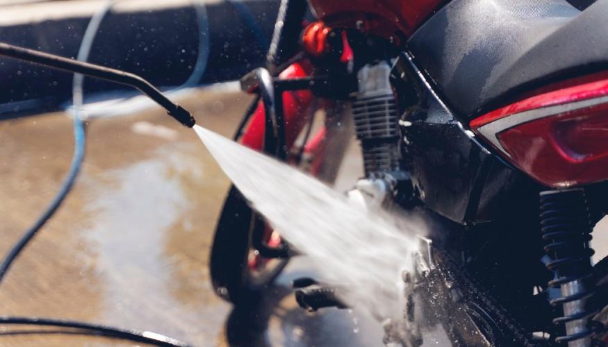 Lavaggio Moto