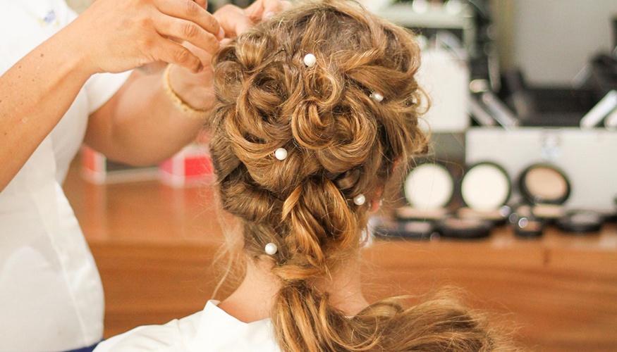 Hochzeitsfriseur