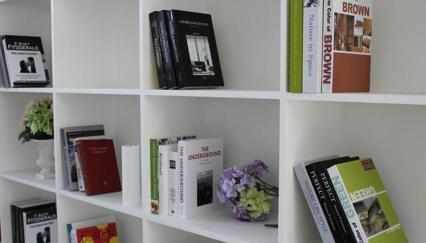 Libreria in Cartongesso