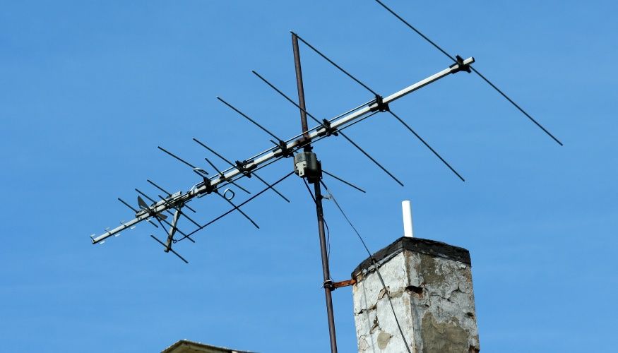 Sostituzione Antenna TV