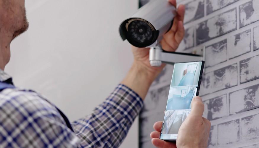 Installazione Videosorveglianza