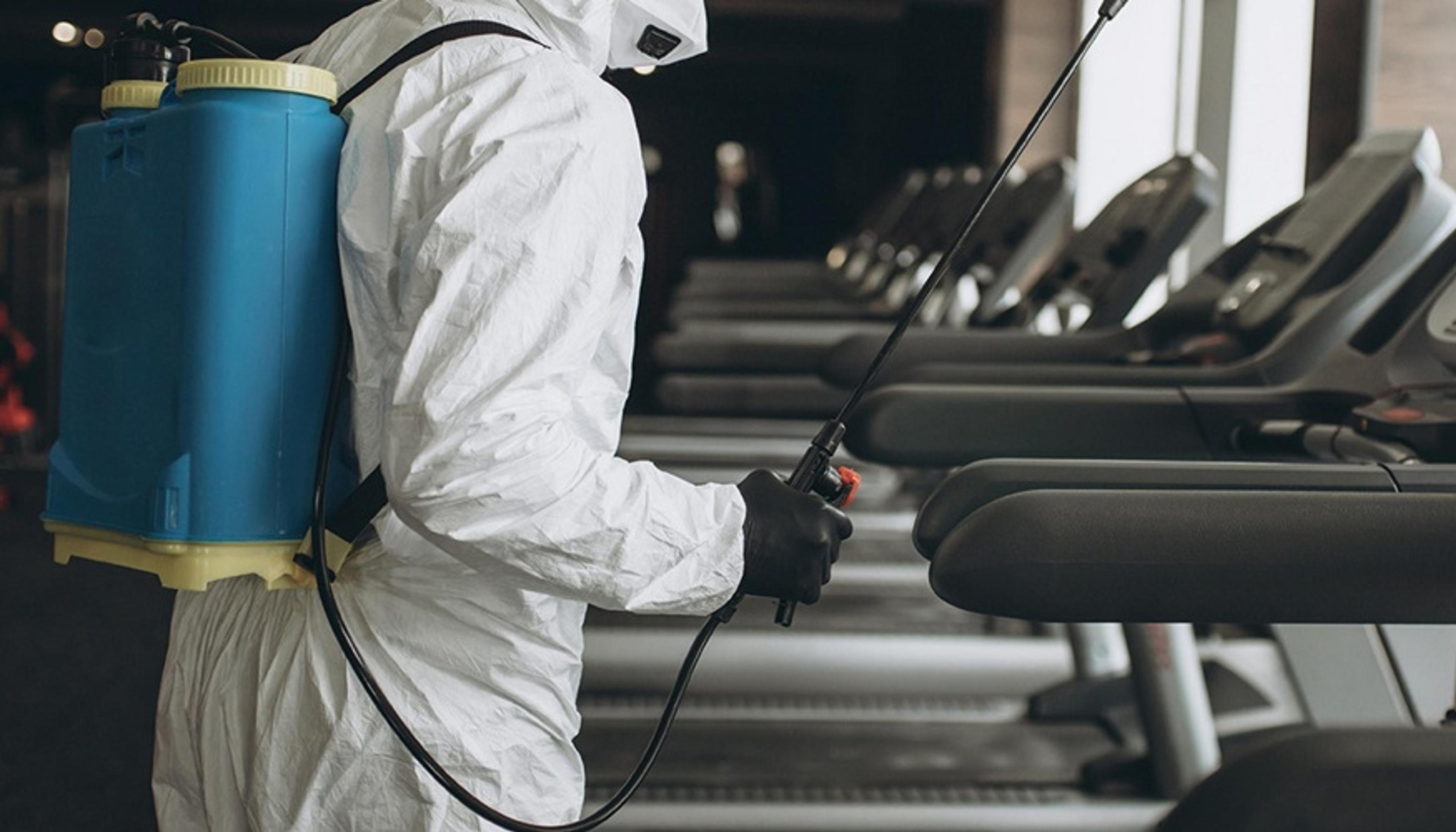 Sanificazione Ambientale