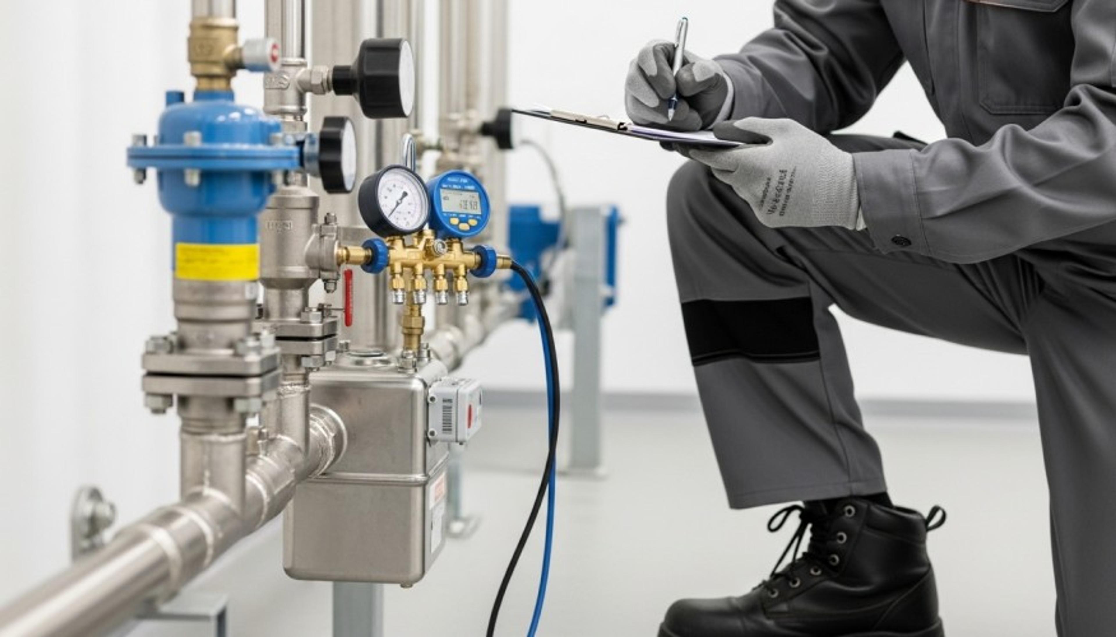 Certificazione Impianto Gas