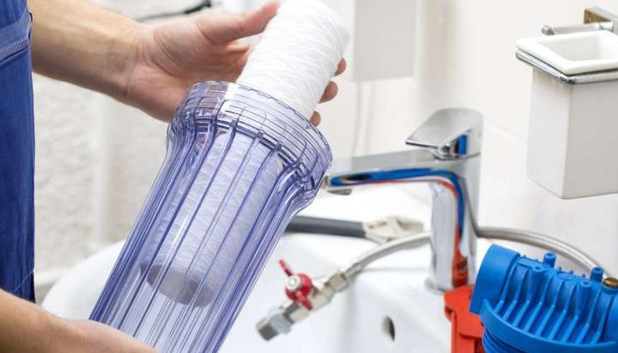 Instalación de Filtros de Agua