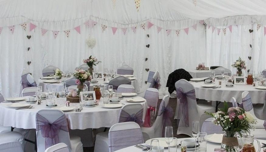 Noleggio Arredi Matrimonio