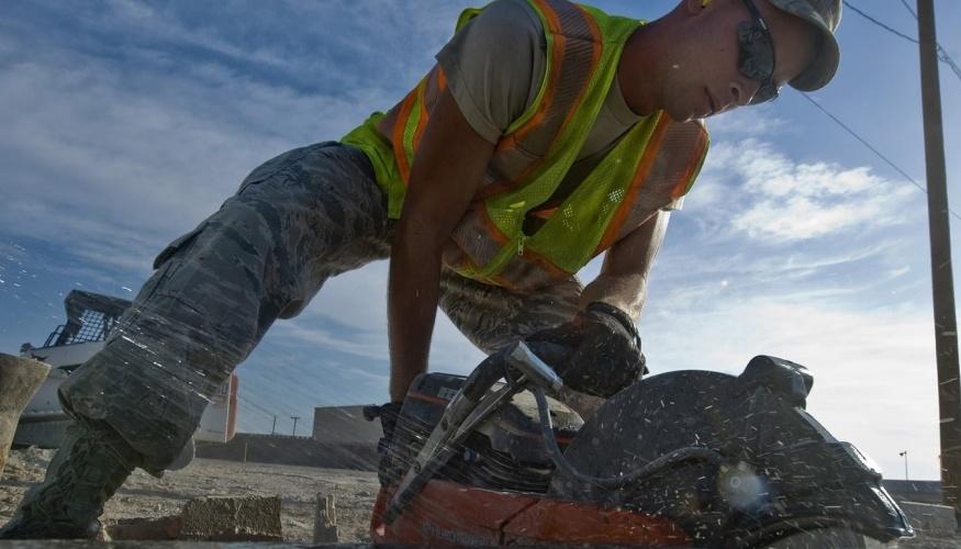 Taglio Cemento Armato