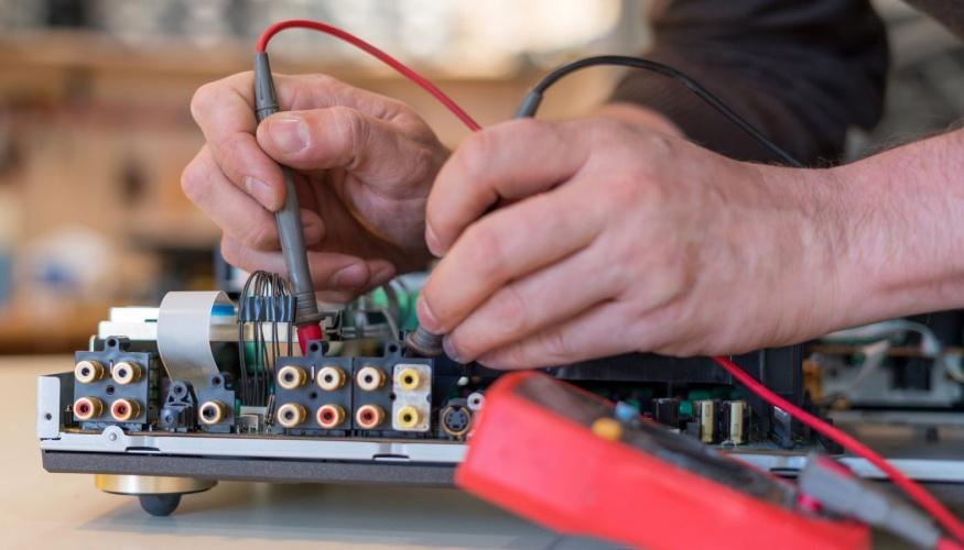 Riparazione Giradischi