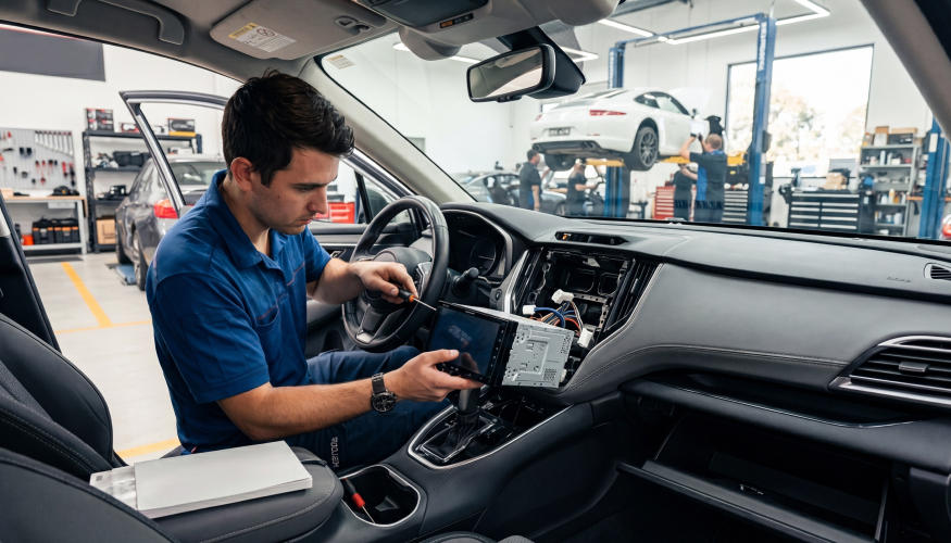 Installazione Autoradio
