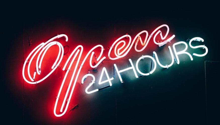 Scritta Neon Personalizzata