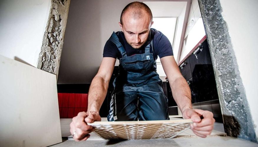 Posa Gres Porcellanato Effetto Legno