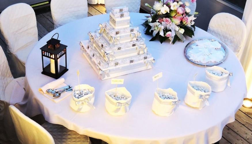 Allestimento Battesimo