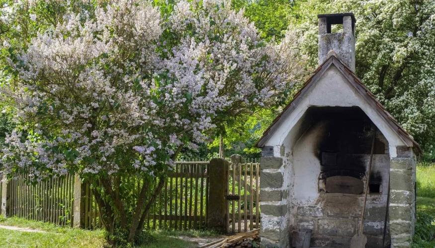 Forno a Legna in Muratura