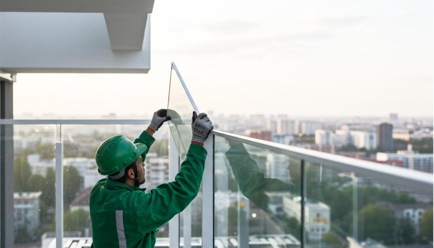 Albert Genau Cam Balkon