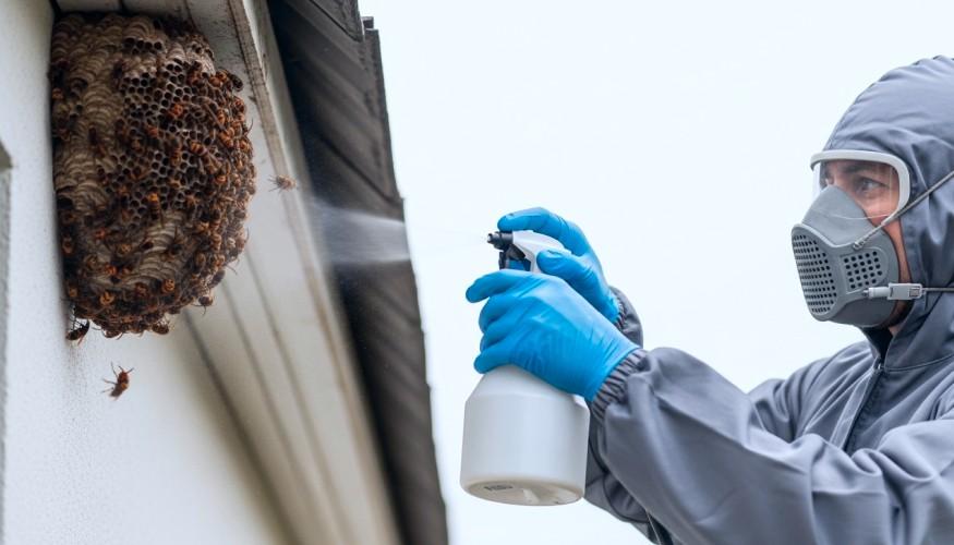 Disinfestazione Calabroni