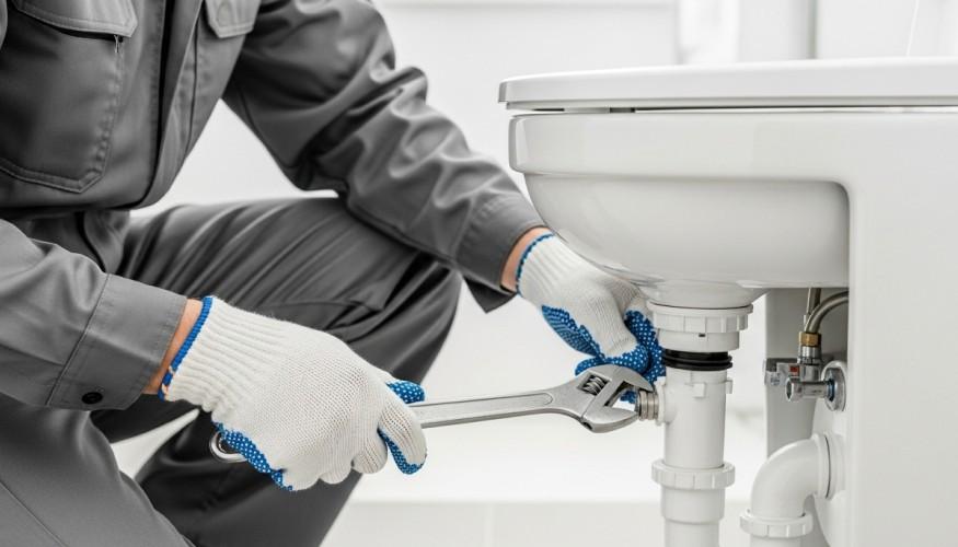 Riparazione Scarico WC