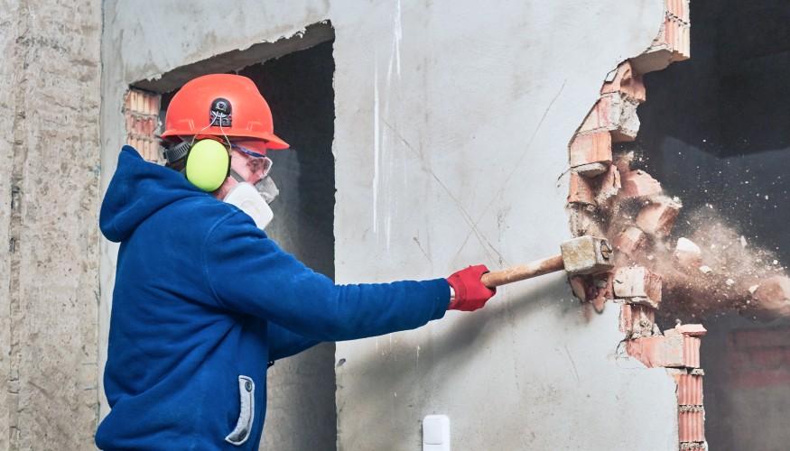 Abbattimento Muro Non Portante