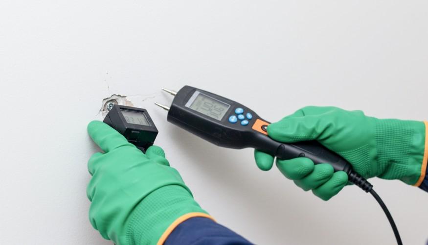 تقرير كشف تسربات المياه