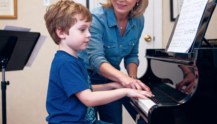 Çocuk Piyano Dersi